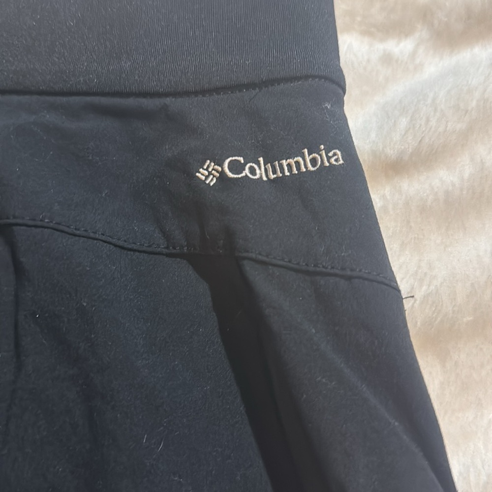 Black Columbia Athletic Skirt with Built-in Shorts Size Large - Picture 6 of 8